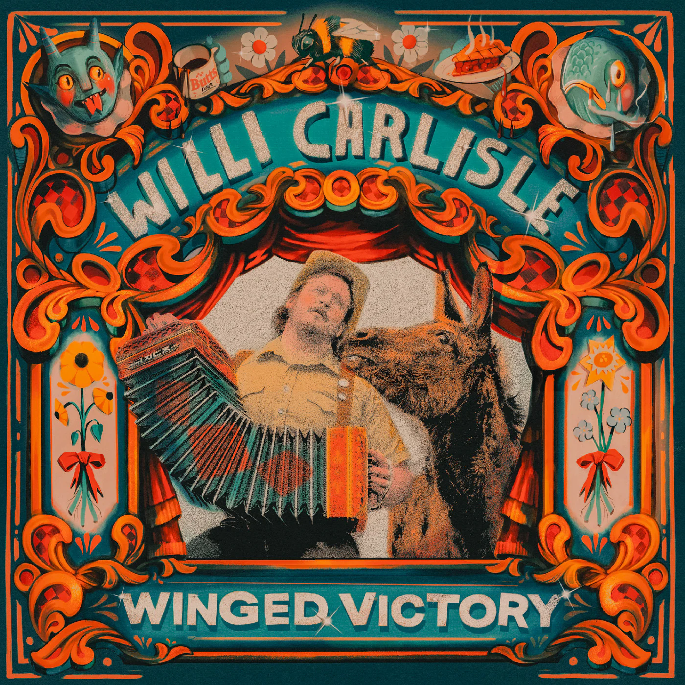 Willi Carlisle - Winged Victory LP NEW