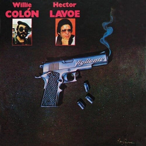 Willie Colon and Hector Lavoe - Vigilante LP NEW
