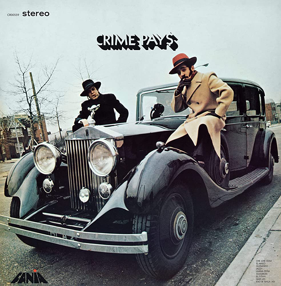 Willie Colon/Hector Lavoe - Crime Pays LP NEW