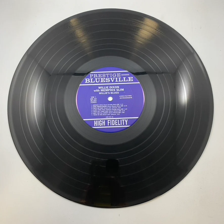 Willie Dixon With Memphis Slim – Willie's Blues LP USED Vinyl VG++/VG+ - Image 3