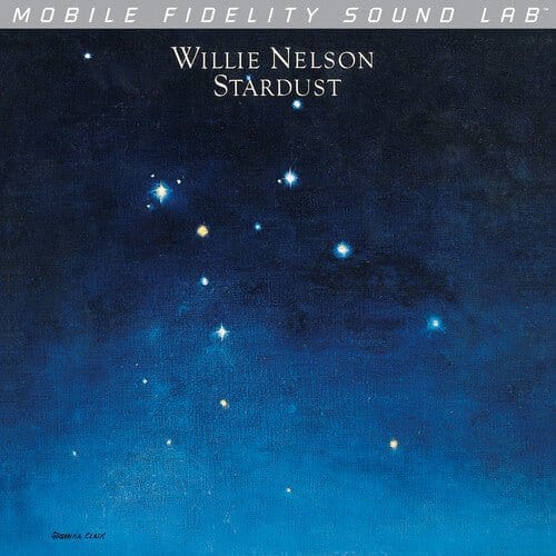 Willie Nelson - Stardust LP NEW MOFI
