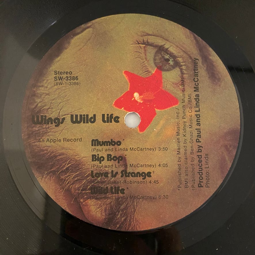 Wings – Wild Life LP USED VG++/VG+ - Image 5