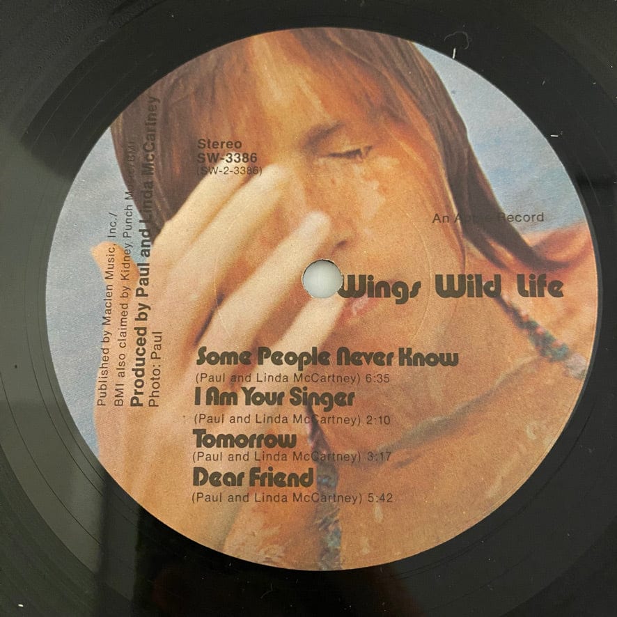 Wings – Wild Life LP USED VG++/VG+ - Image 6