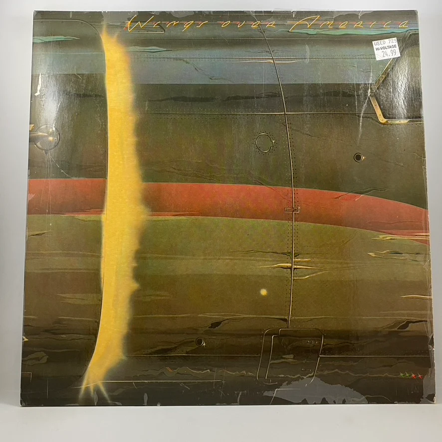 Wings – Wings Over America LP USED Vinyl VG+/VG+