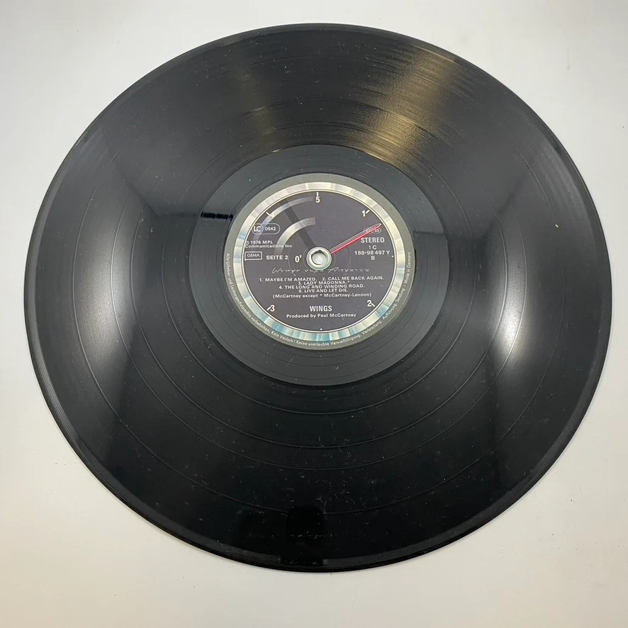 Wings – Wings Over America LP USED Vinyl VG+/VG+ - Image 12