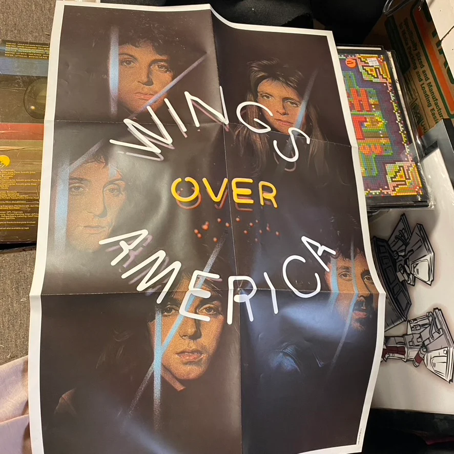 Wings – Wings Over America LP USED Vinyl VG+/VG+ - Image 3