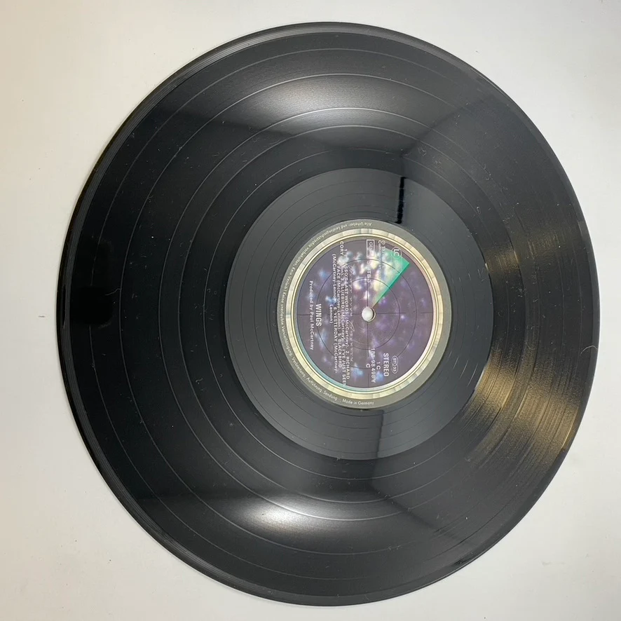 Wings – Wings Over America LP USED Vinyl VG+/VG+ - Image 8