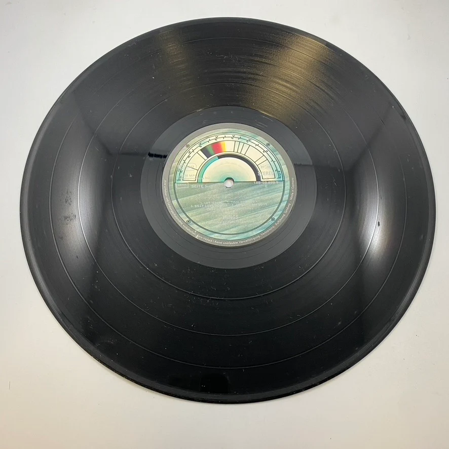 Wings – Wings Over America LP USED Vinyl VG+/VG+ - Image 9