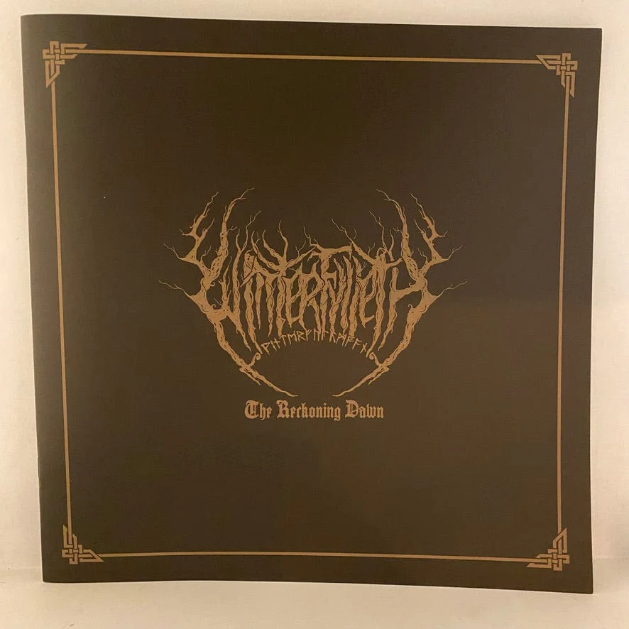 Winterfylleth – The Reckoning Dawn 3LP USED NM/VG Box Set - Image 10