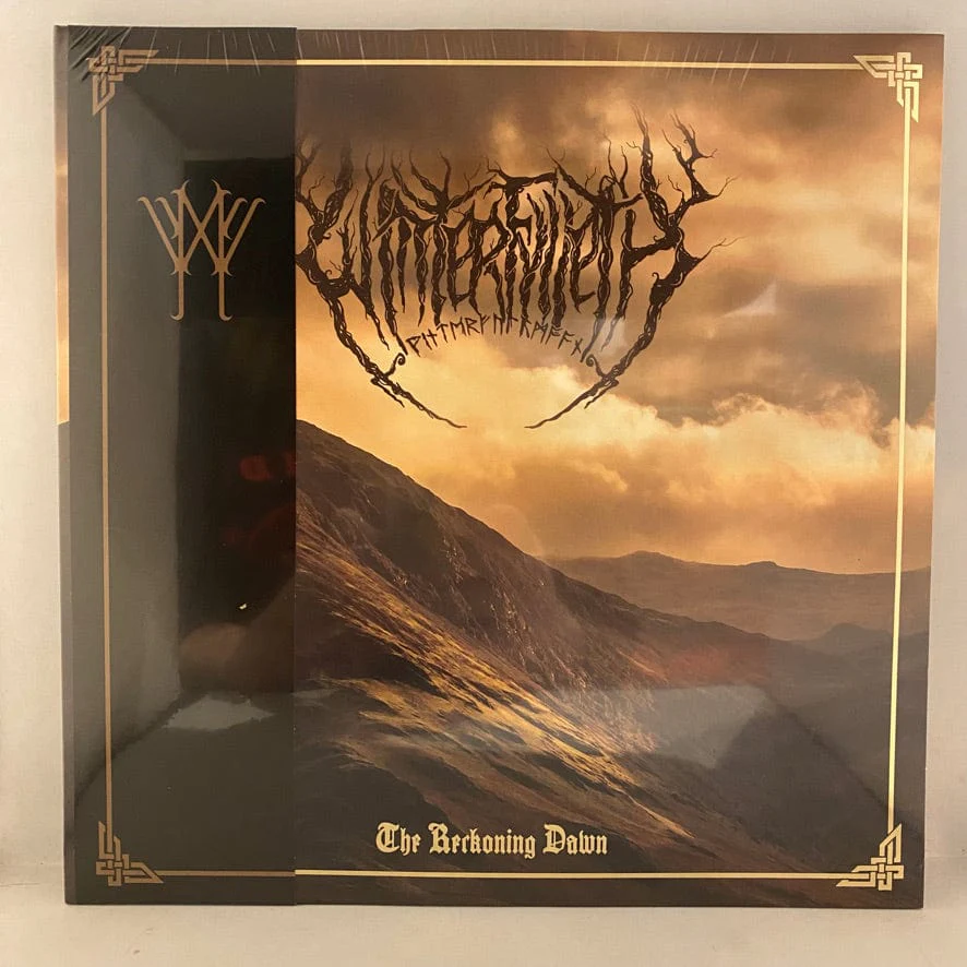 Winterfylleth – The Reckoning Dawn 3LP USED NM/VG Box Set - Image 4