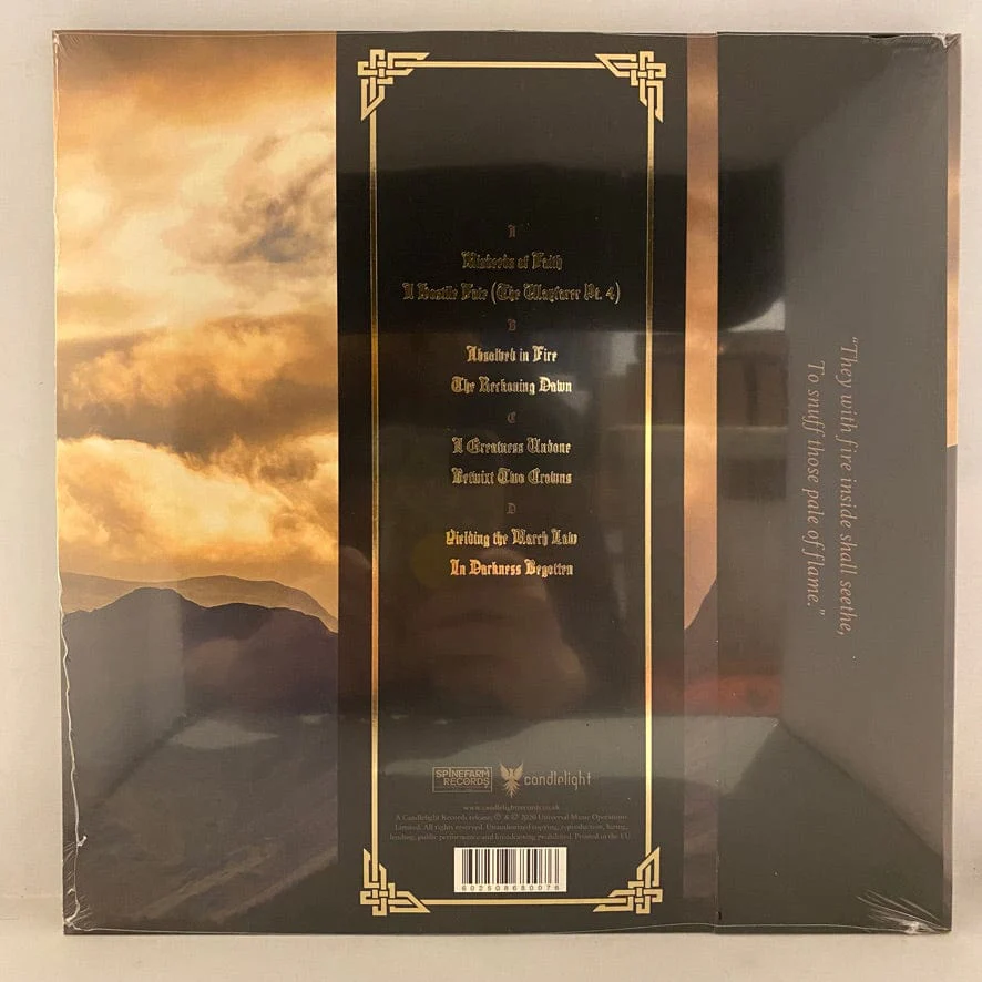 Winterfylleth – The Reckoning Dawn 3LP USED NM/VG Box Set - Image 5