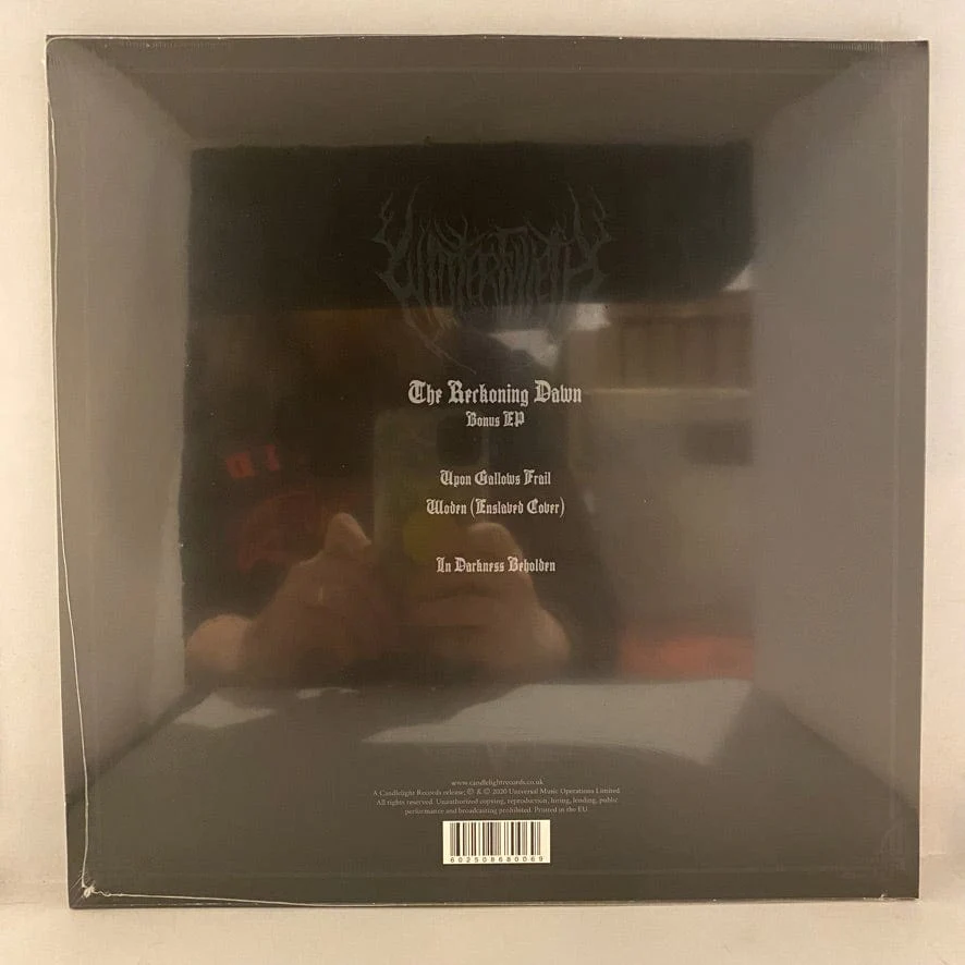 Winterfylleth – The Reckoning Dawn 3LP USED NM/VG Box Set - Image 8