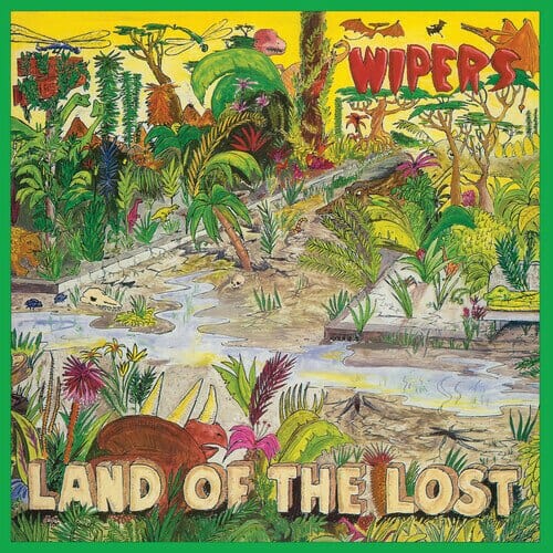 Wipers - Land Of The Lost LP NEW