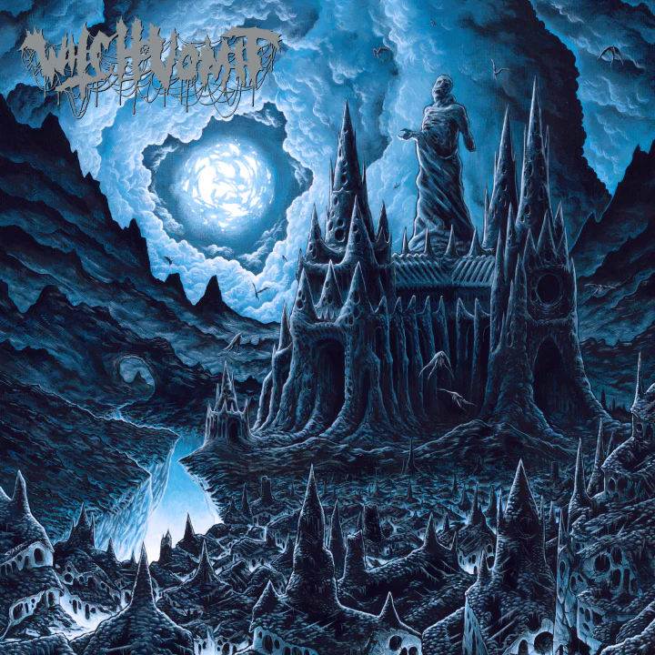 Witch Vomit - Funeral Sanctum LP NEW Color Vinyl