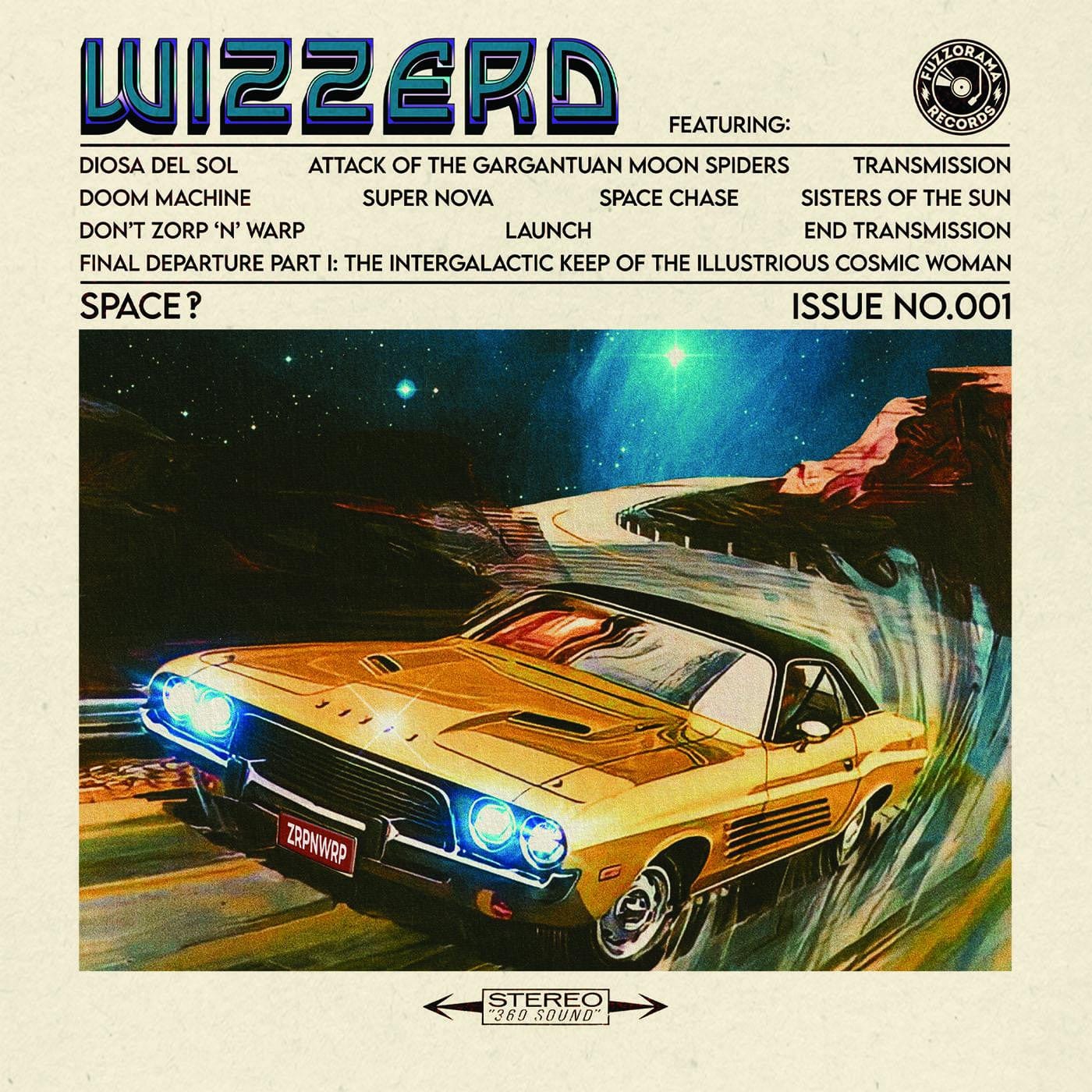 Wizzerd - Space?:Issue No.001 LP NEW