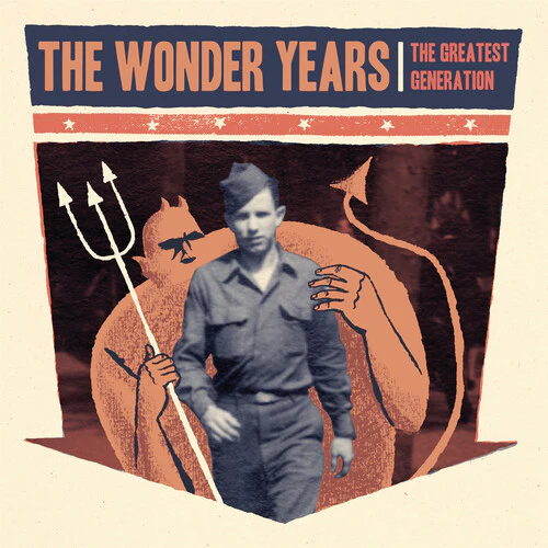 Wonder Years - Greatest Generation 2LP NEW Colored Vinyl