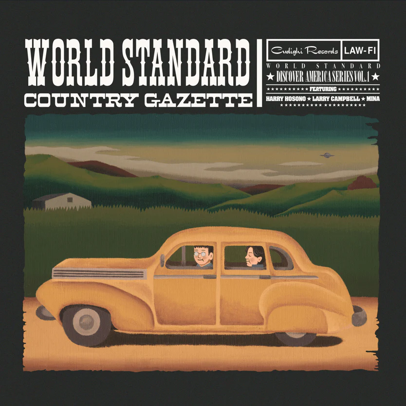 World Standard - Country Gazette LP NEW