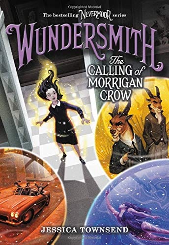 Wundersmith: The Calling of Morrigan Crow (Nevermoor, 2)  - Paperback