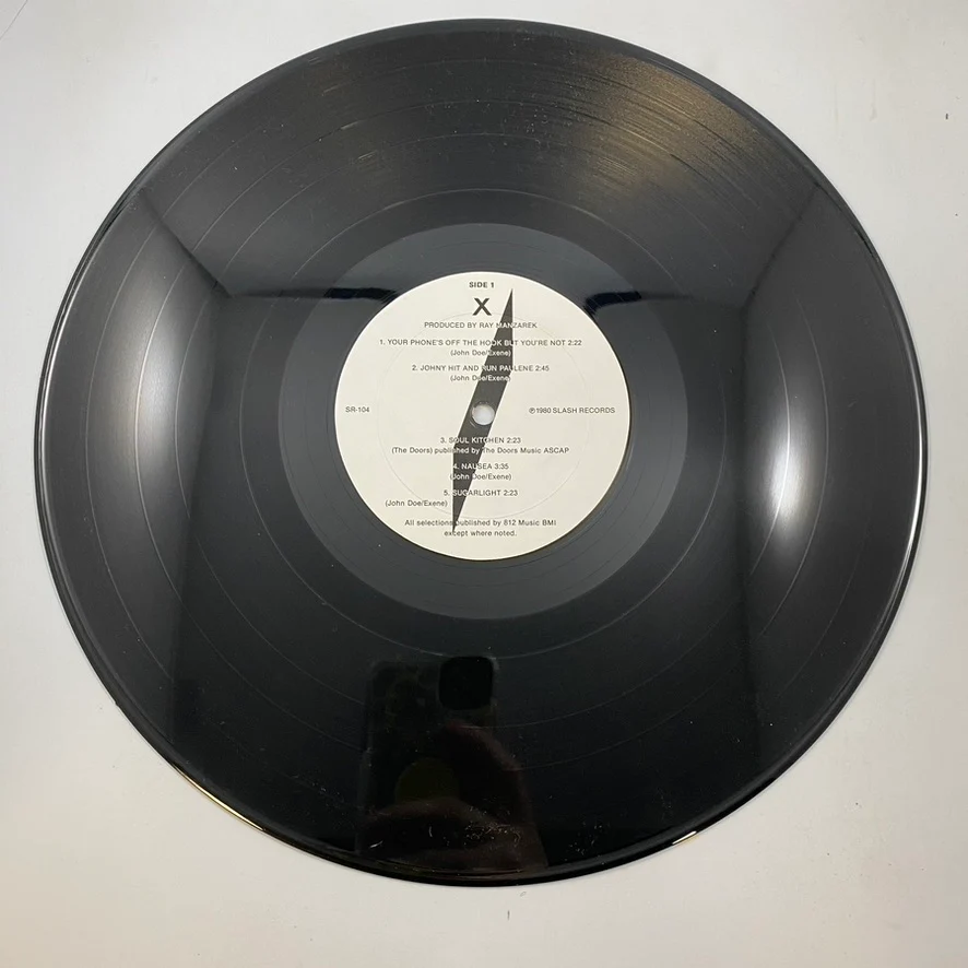 X – Los Angeles LP USED Vinyl VG+/VG+ Original Pressing - Image 4