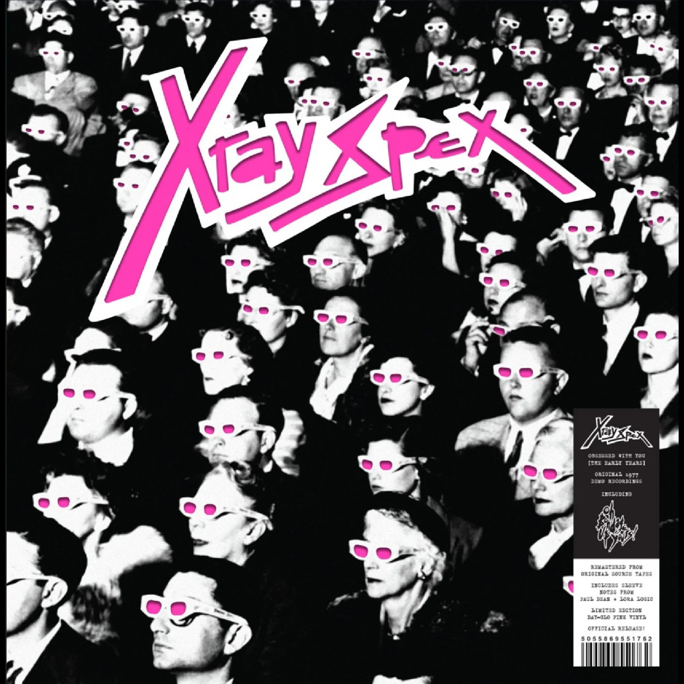 X-Ray Spex - Obsessed With You (The Early Years) LP NEW Pink Vinyl
