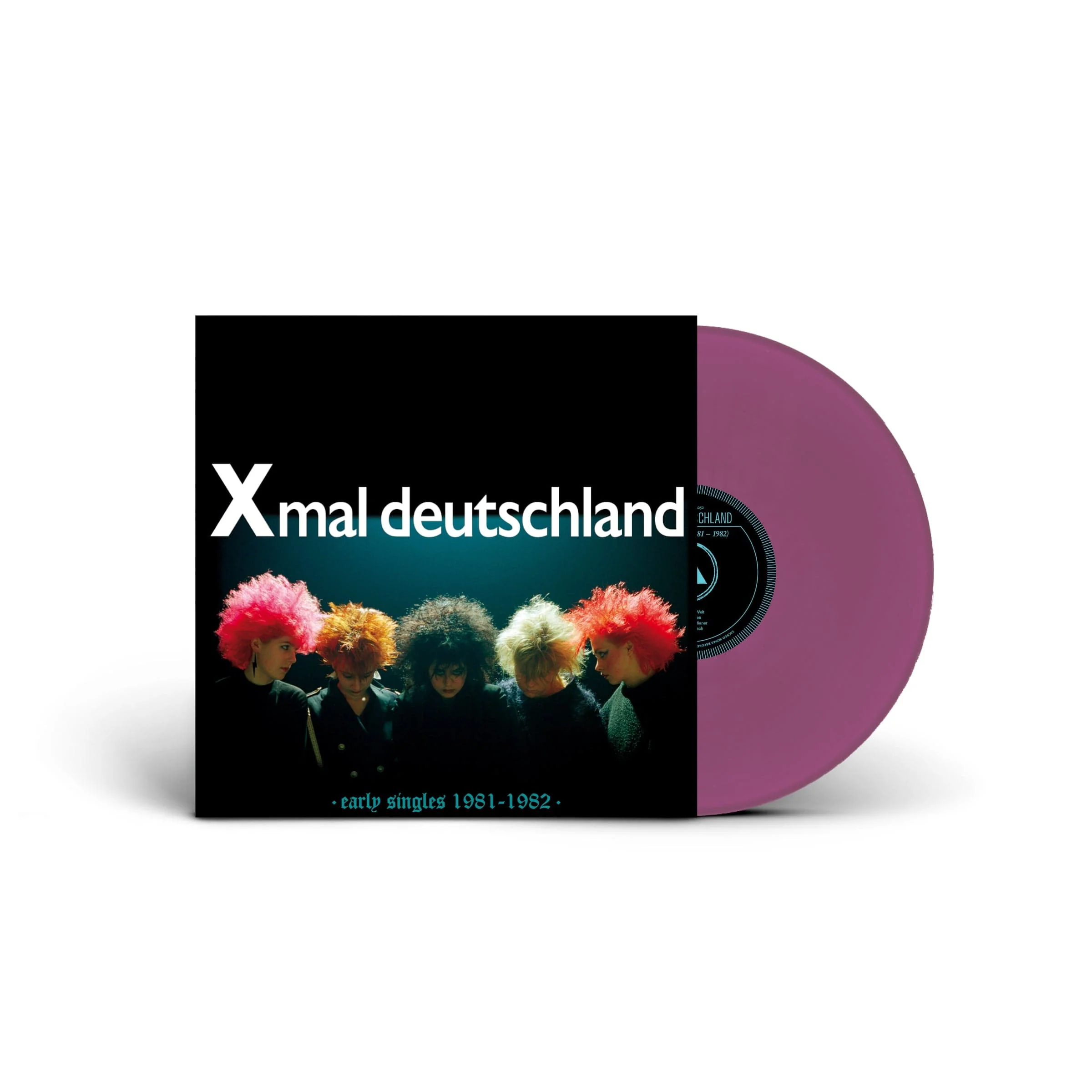 Xmal Deutschland - Early Singles (1981-1982) LP NEW COLOR VINYL