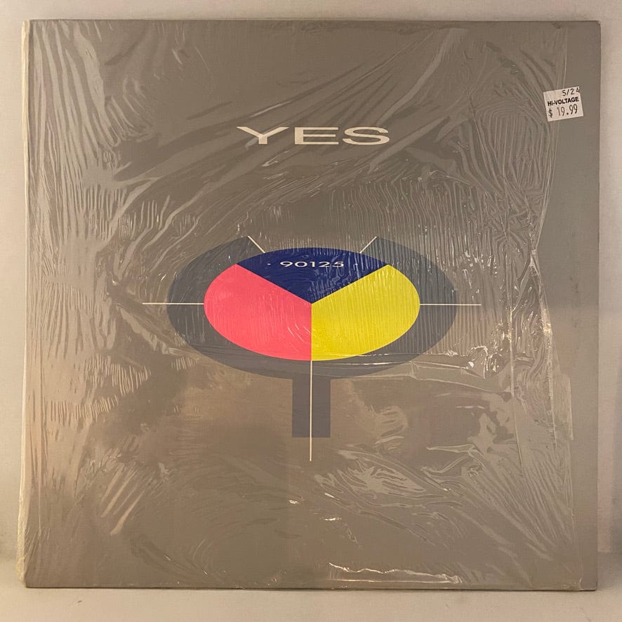 Yes – 90125 LP USED VG++/VG++ German Pressing