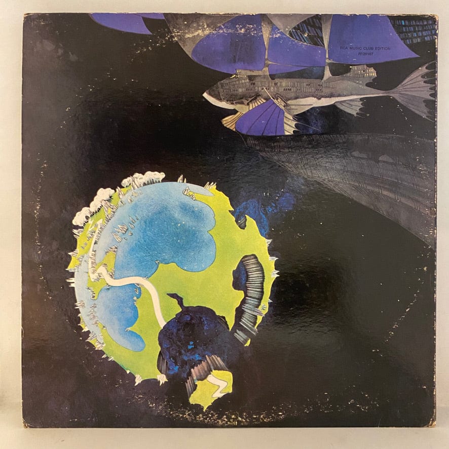 Yes – Fragile LP USED VG+/G+ Club Edition - Image 2