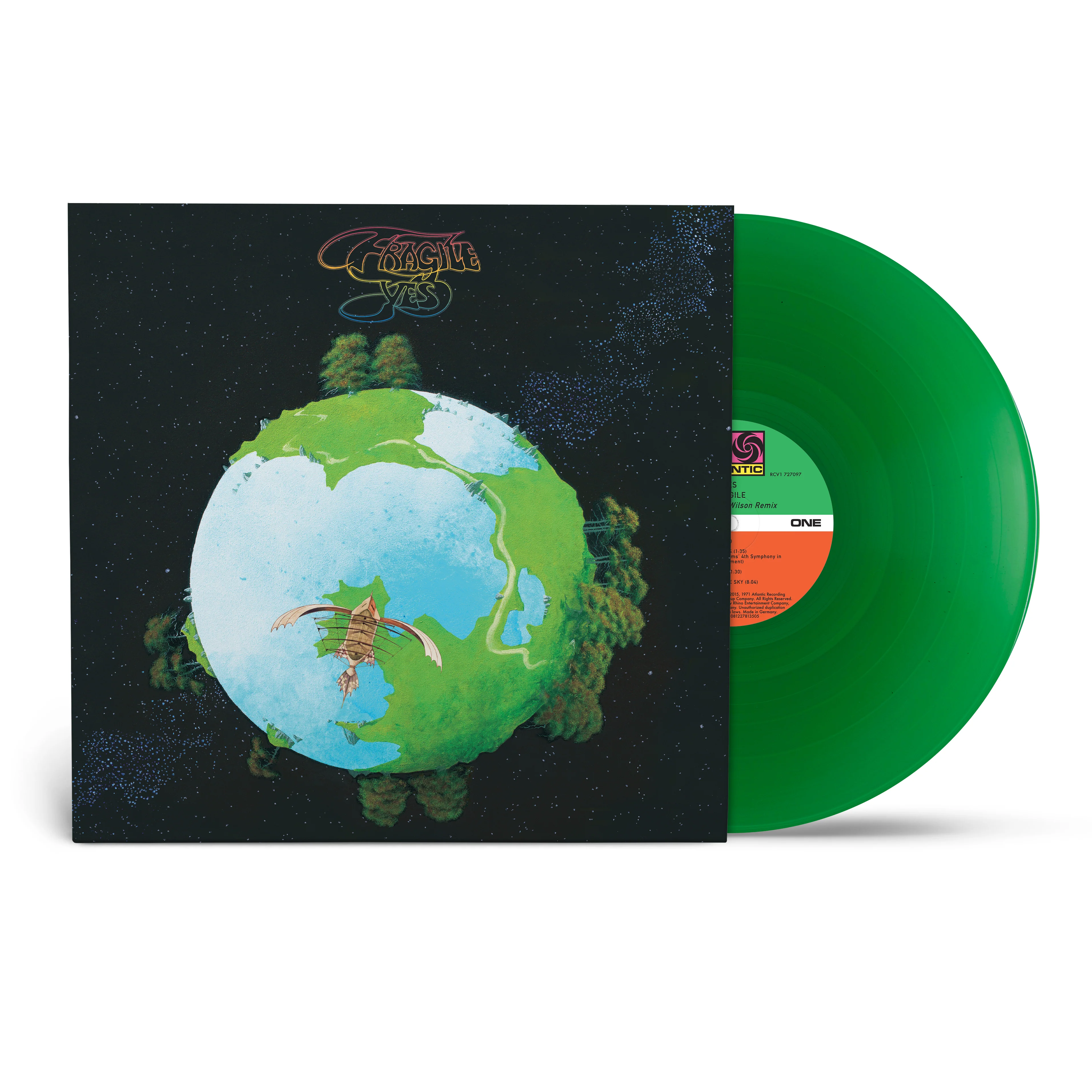 Yes - Fragile (Steven Wilson Remix) LP NEW SYEOR 2025