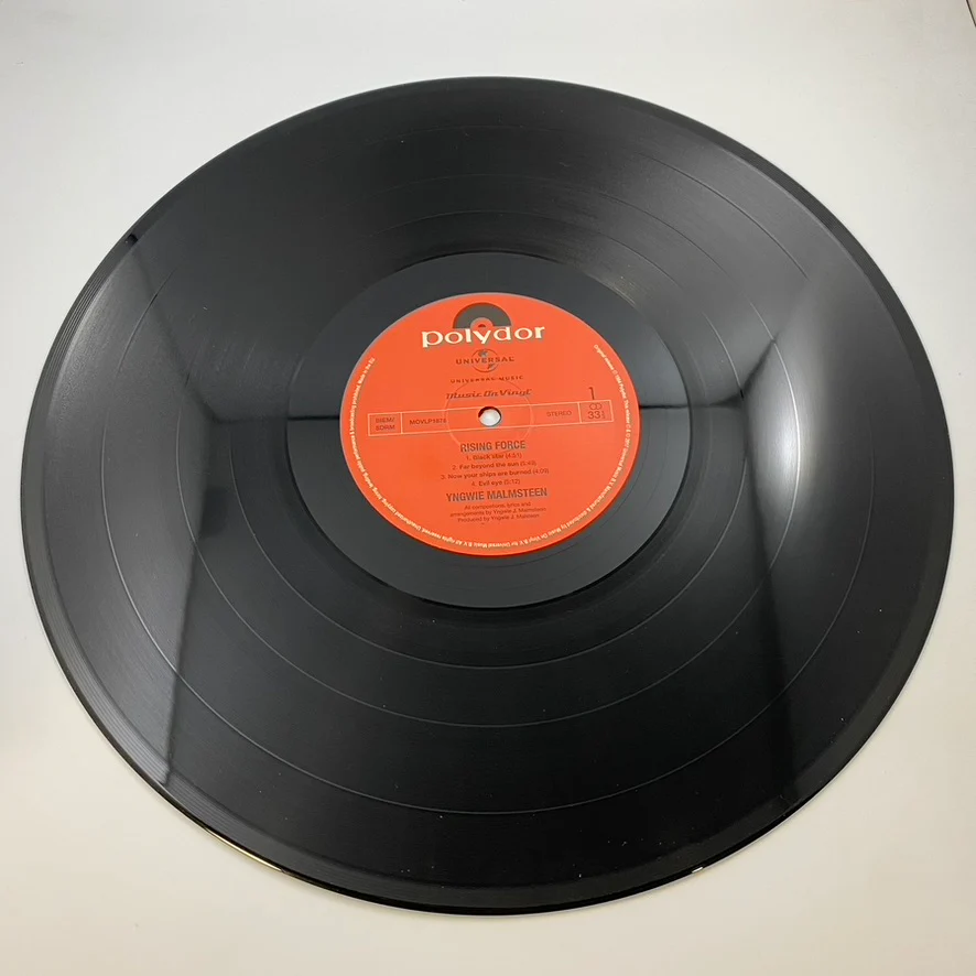Yngwie J. Malmsteen – Rising Force LP USED Vinyl NM/NM - Image 3