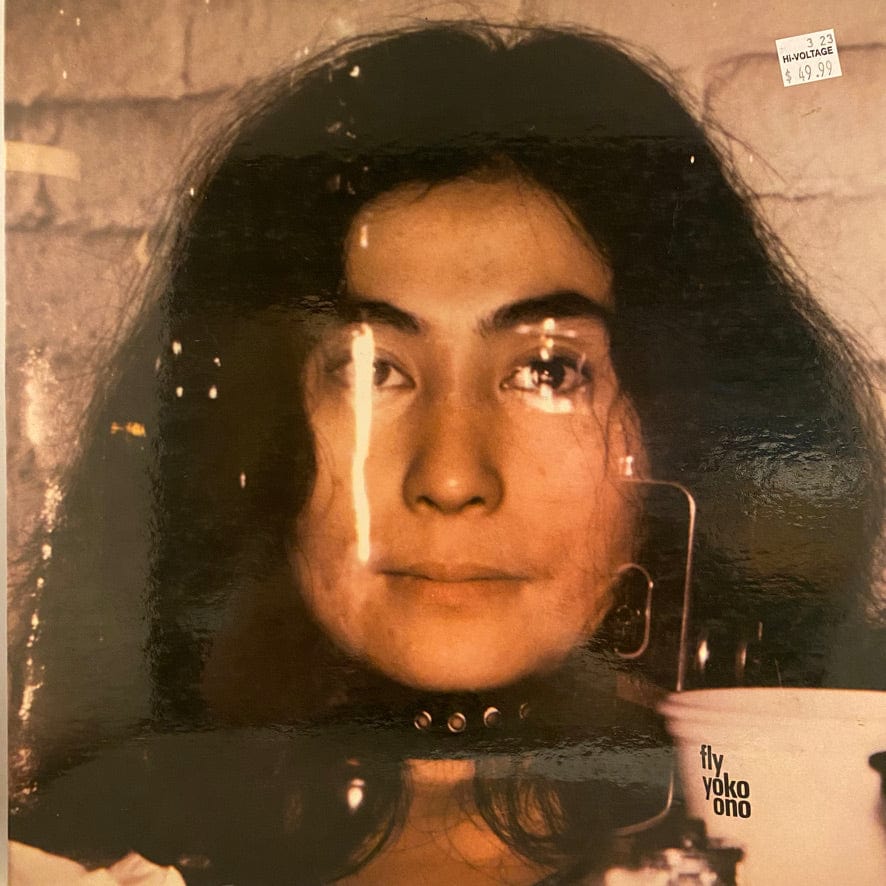 Yoko Ono – Fly 2LP USED VG+/VG++ Original Pressing