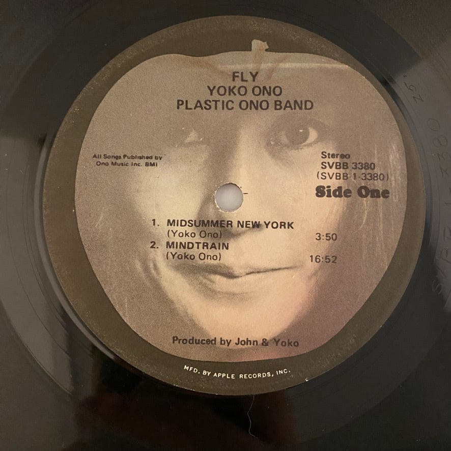 Yoko Ono – Fly 2LP USED VG+/VG++ Original Pressing - Image 3
