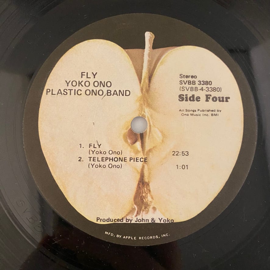 Yoko Ono – Fly 2LP USED VG+/VG++ Original Pressing - Image 5