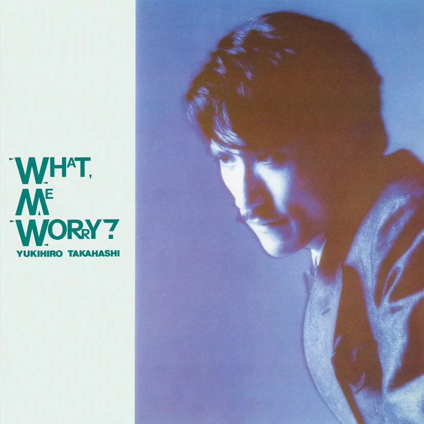 Yukihiro Takahashi - What, Me Worry? LP NEW