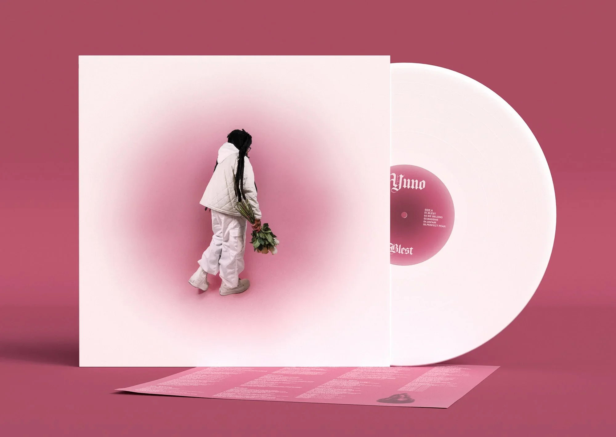 Yuno - Blest LP NEW LOSER EDITION