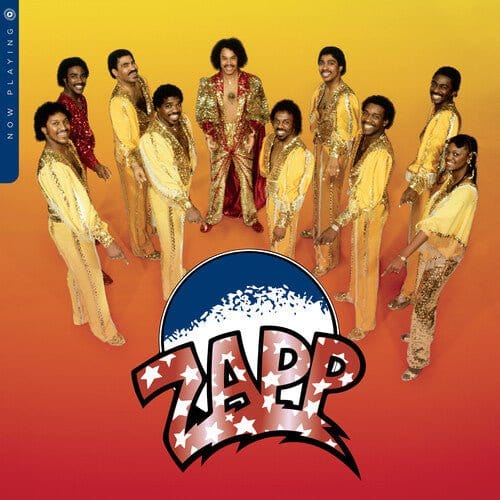 Zapp & Roger - Now Playing LP NEW RED VINYL
