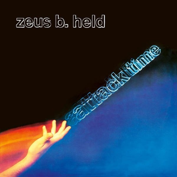 Zeus B. Held - Attack Time LP NEW