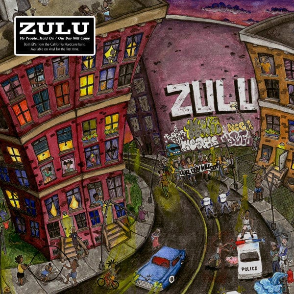 Zulu - My People... Hold On / Our Day Will Come LP NEW