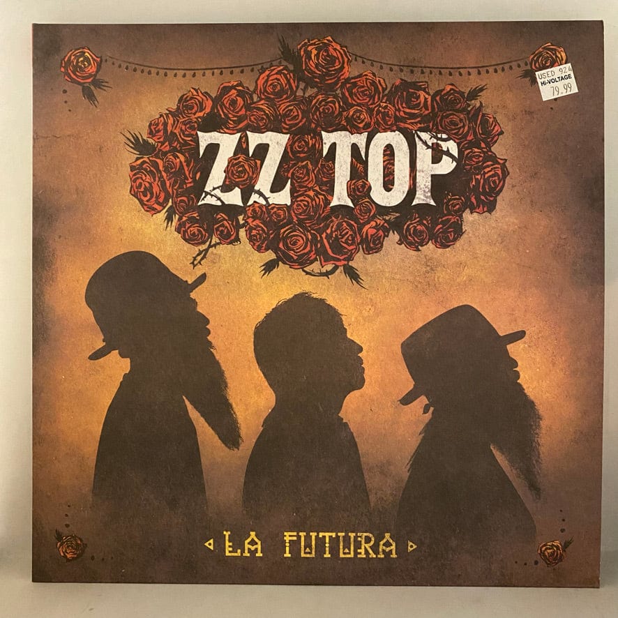 ZZ Top – La Futura 2LP USED NM/NM 45rpm