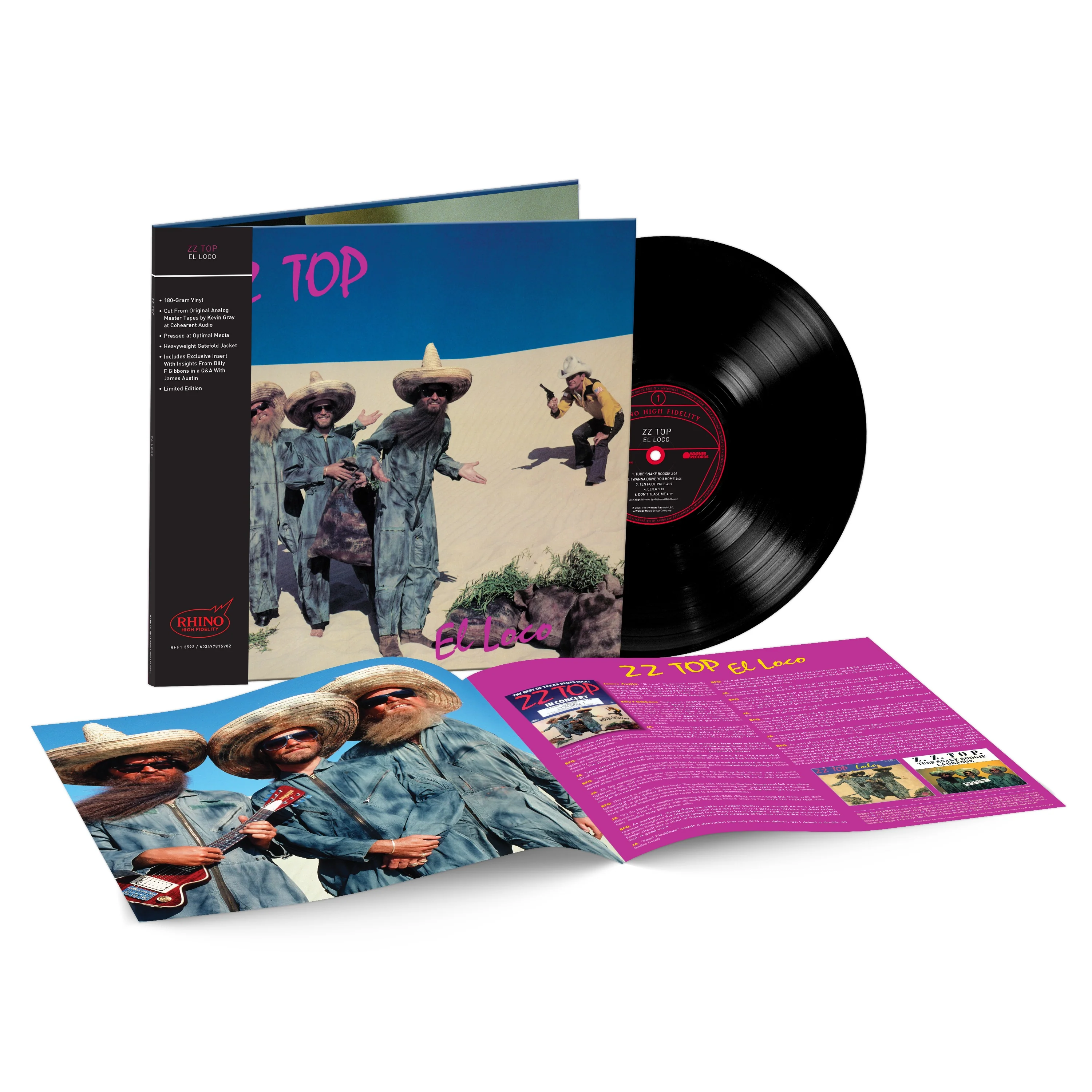 ZZ Top - Loco LP NEW ROCKTOBER 2025
